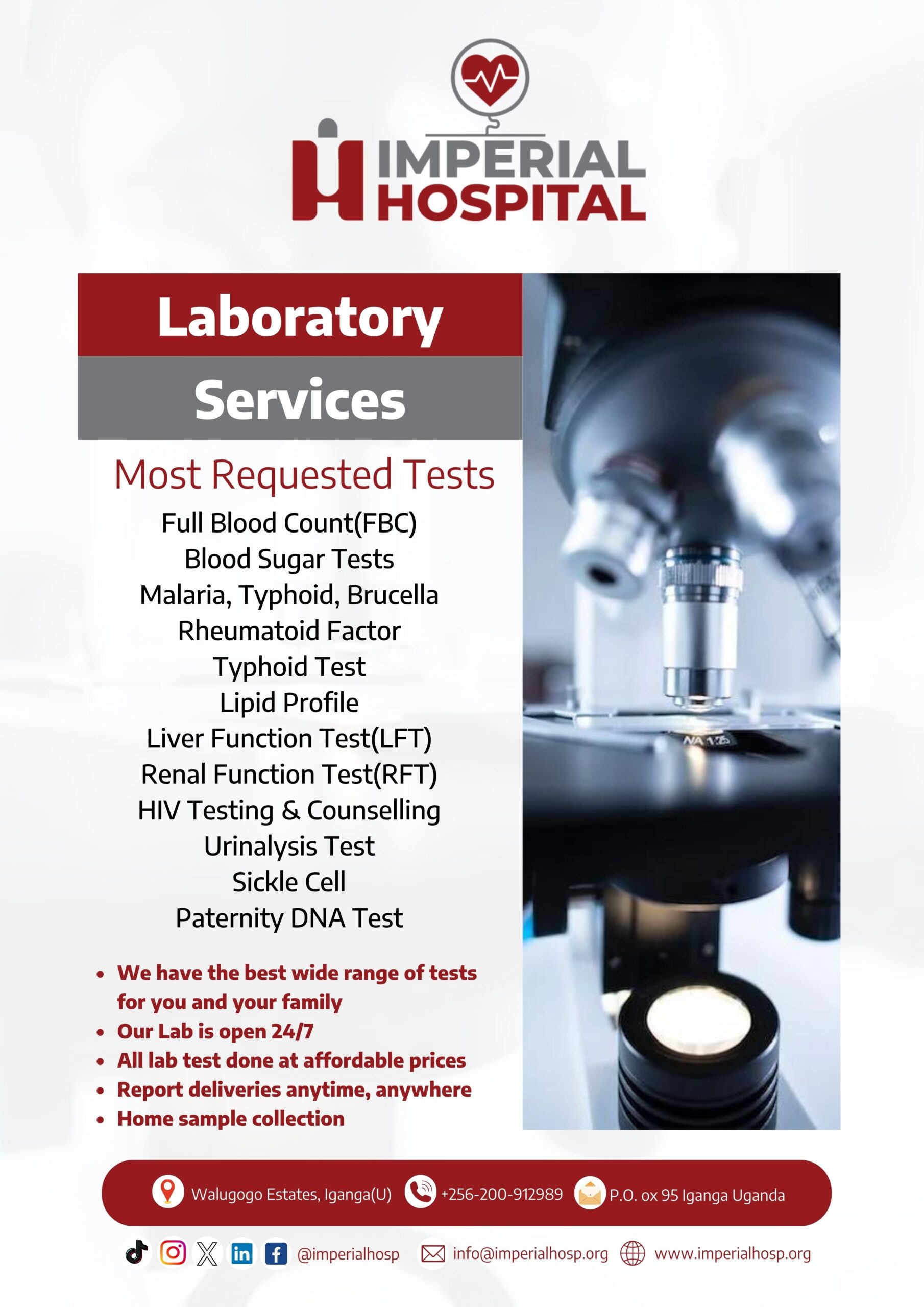 Lab Services