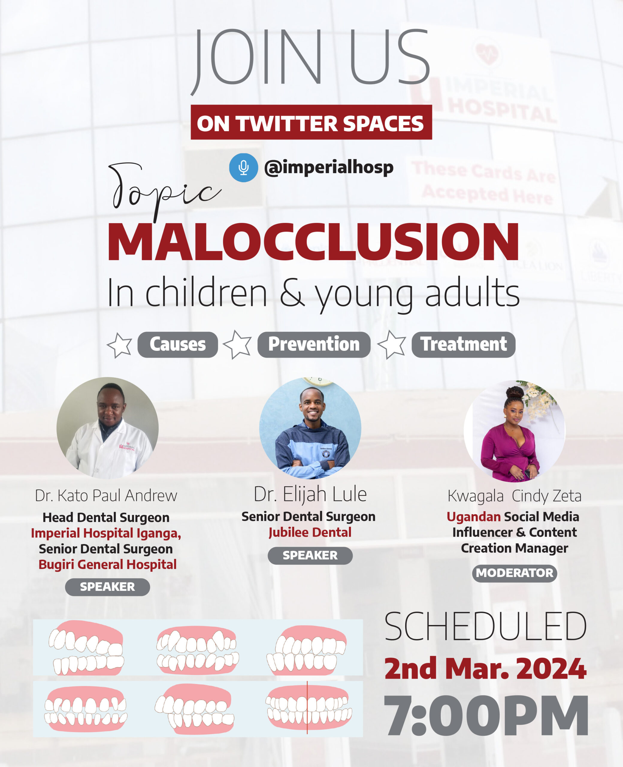 Malocclusion on Twitter Spaces