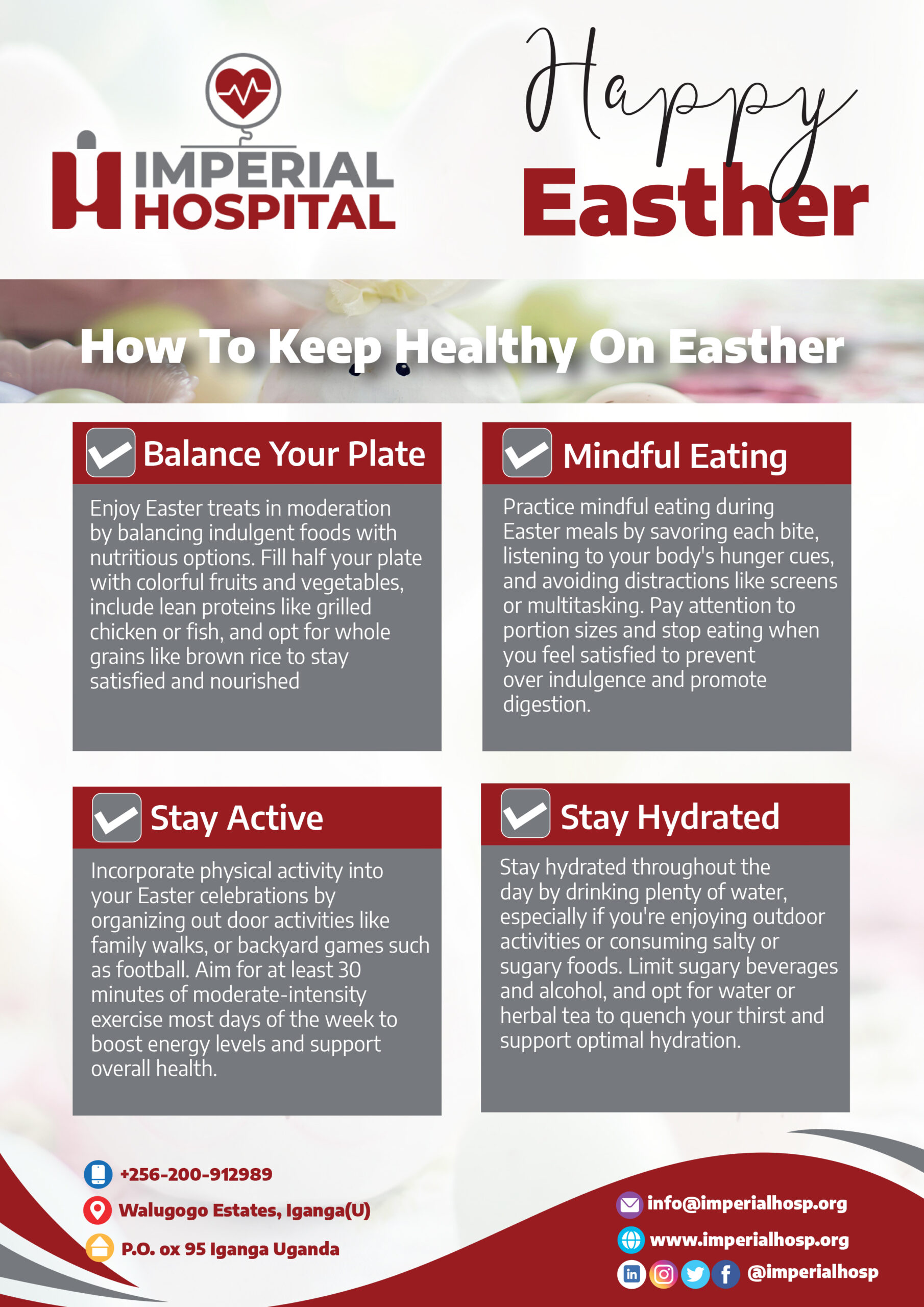 Easter Tips