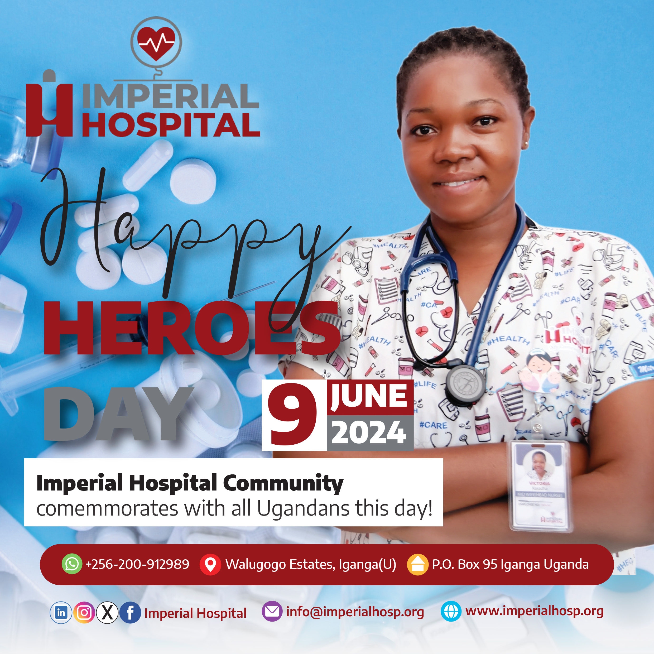 Happy Heroes Day!