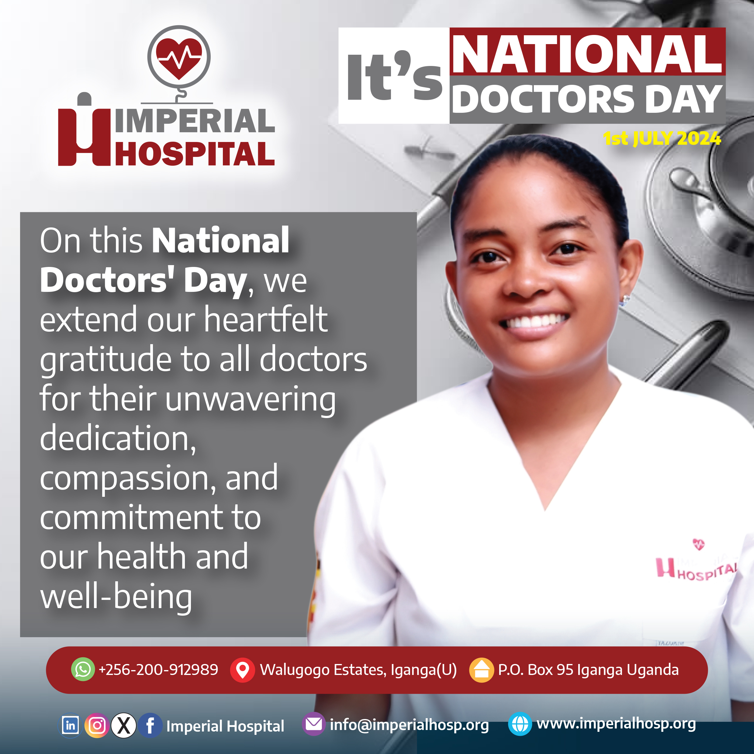 national doctors day